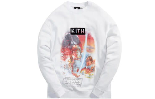KITH x STAR WARS Empire Crewneck White