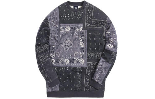 KITH Deconstructed Bandana Crewneck
