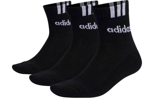 Носки  adidas LINEAR HALF-CREW CUSHIONED SOCKS