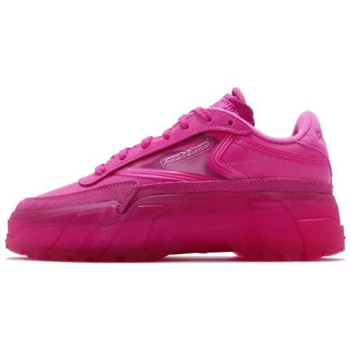 Cardi B x Reebok Club C