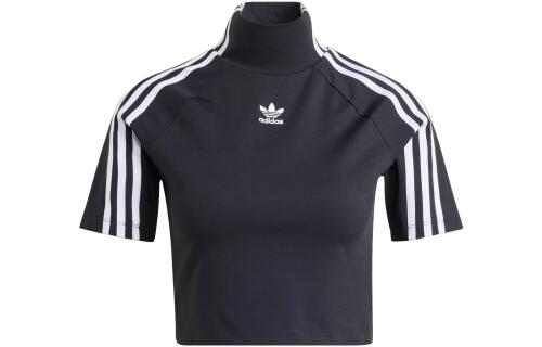Женский топ adidas ADILENIUM SHORT SLEEVE TOP черный