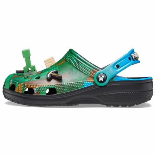 Minecraft x Crocs Classic Clog