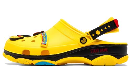Pac-Man x Crocs