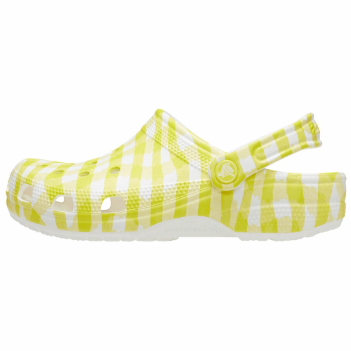 Crocs Classic Gingham Clog Daylily