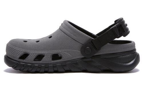Crocs Duet Max reflective clog