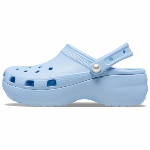Crocs Classic Platform Pearl Clog