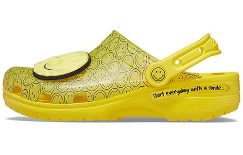 SMILEY x Crocs