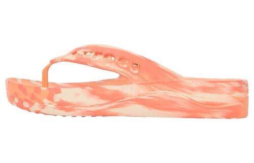 Crocs Baya Platform marbled filp