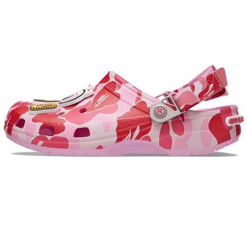A BATHING APE x Crocs Classic clog