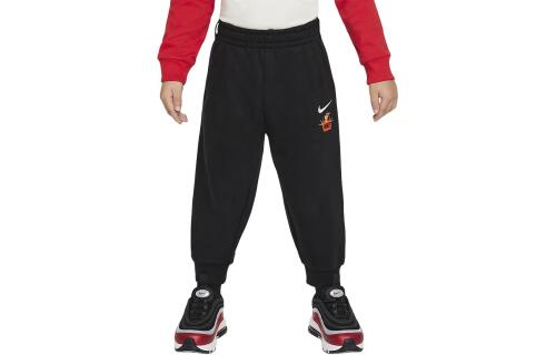Детские брюки Nike Sportswear Icon Fleece черные
