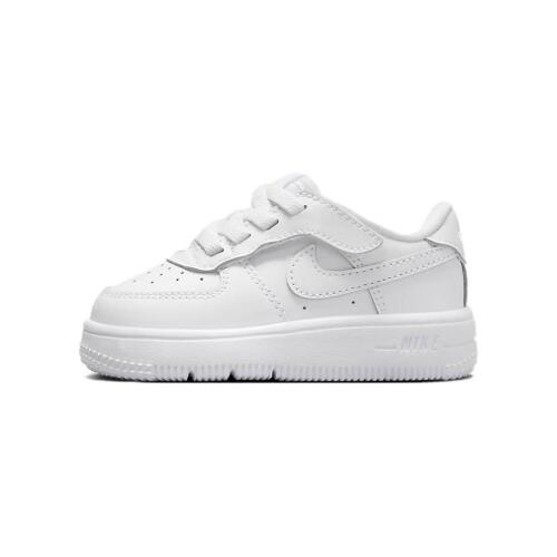 Детские кроссовки Nike Force 1 Low EasyOn (TD) белые