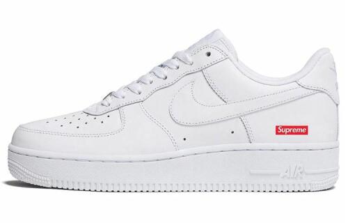 Кроссовки Nike Air Force 1 Low Supreme White