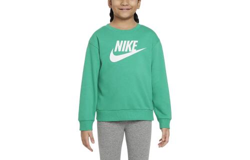 Детский топ Nike зеленый