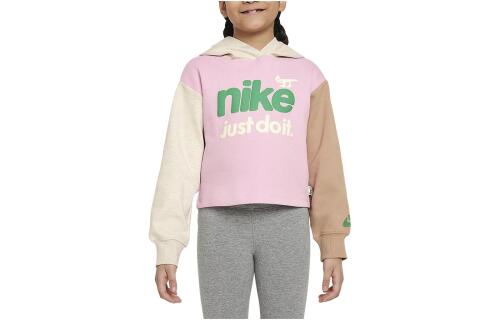 Детская толстовка Nike розовая