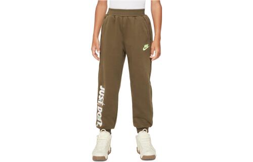 Детские брюки Nike Sportswear Snow Day зеленые