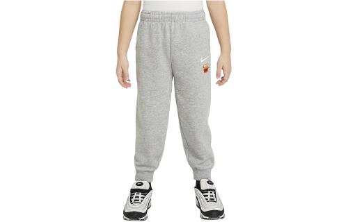 Детские брюки Nike Sportswear Icon Fleece серые