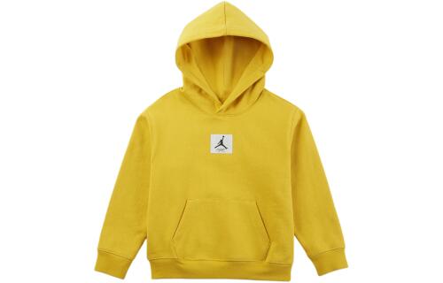 Детская толстовка nike Jordan Essentials Brooklyn желтая