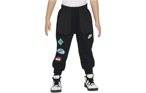 Детские брюки Nike Sportswear черные