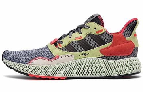 ZX 4000 4D Grey Three Hi Res Yellow