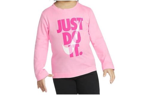 Детская футболка Nike &#8220;Just Do It&#8221; розовая