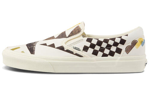 MoMA x Vans slip-on