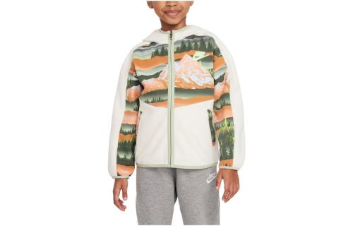 Детская толстовка Nike белая