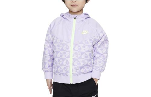 Детская куртка Nike фиолетовая