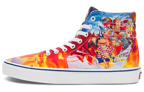 ONE PIECE x Vans SK8