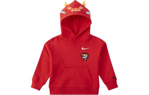 Детская толстовка Nike Sportswear Chinese New Year красная