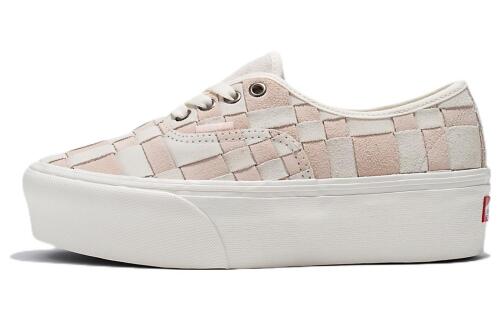 Vans Authentic Woven check Stackform