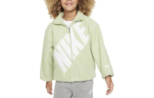 Детская куртка Nike Logo зеленая