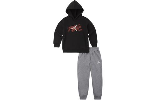 Детская толстовка nike Jordan Flight серая