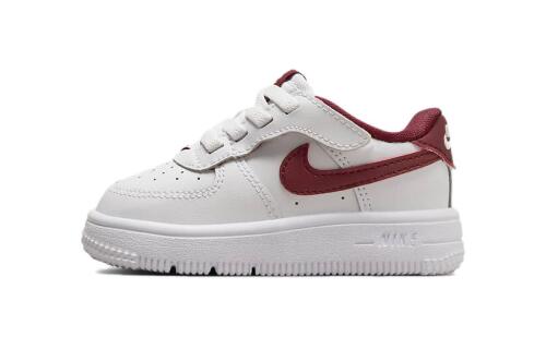 Детские кроссовки Nike Force 1 Low EasyOn (TD) белые