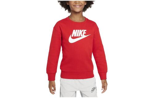 Детский топ Nike Sportswear Club Fleece красный