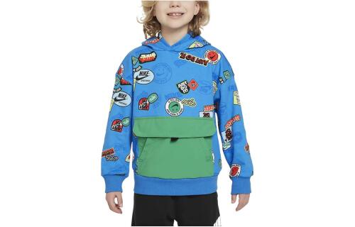 Детская толстовка Nike Sportswear синяя