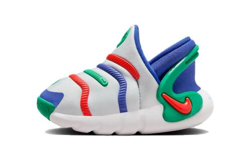 Детские кроссовки Nike Dynamo 2 EasyOn (TD) зеленые