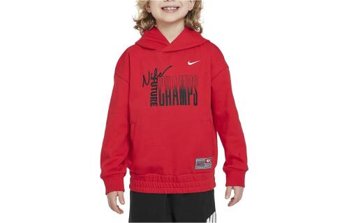 Детская толстовка Nike Culture of Basketball красная