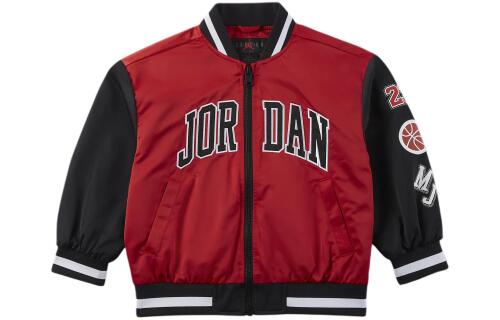 Детская куртка nike Jordan красная