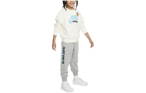Детский топ Nike Sportswear серый