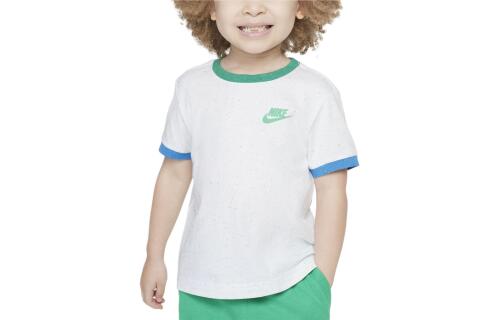 Детская футболка Nike Sportswear белая