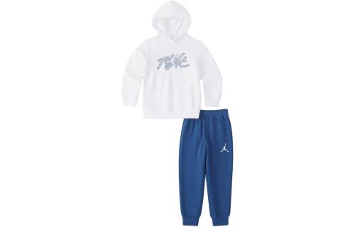 Детская толстовка nike Jordan Flight синяя