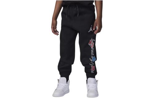 Детские брюки nike Jordan Sneaker School Patch черные