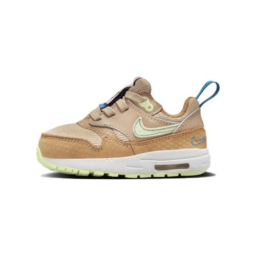 Детские кроссовки Nike Air Max 1 EasyOn SE (TD) желтые