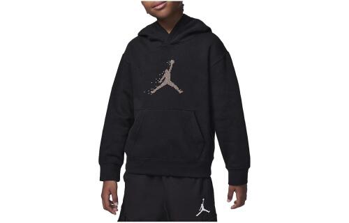 Детская толстовка nike Jordan MJ Essentials Member черная
