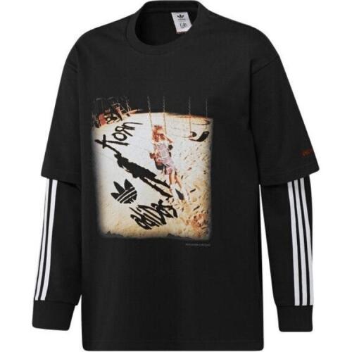 adidas originals KORN logoT