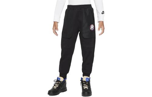 Детские брюки Nike Sportswear Snow Day черные