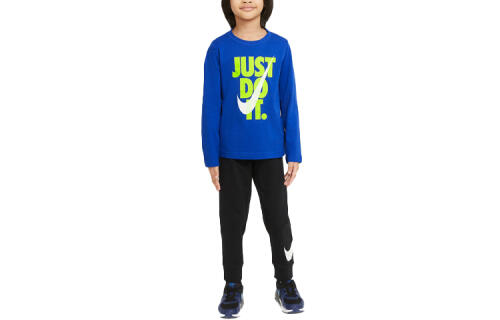 Детская футболка Nike &#8220;Just Do It&#8221; черная