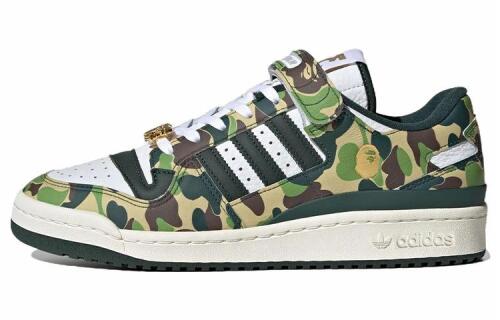 A BATHING APE x adidas originals FORUM 84 Low
