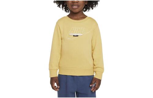 Детский топ Nike Sportswear Club золотой