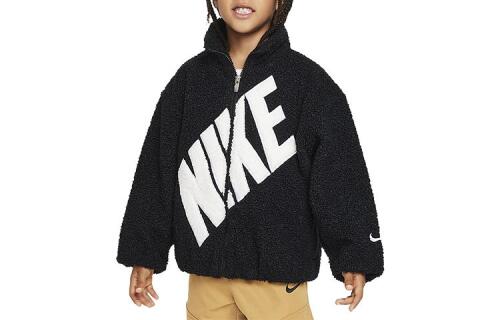 Детская куртка Nike Logo черная